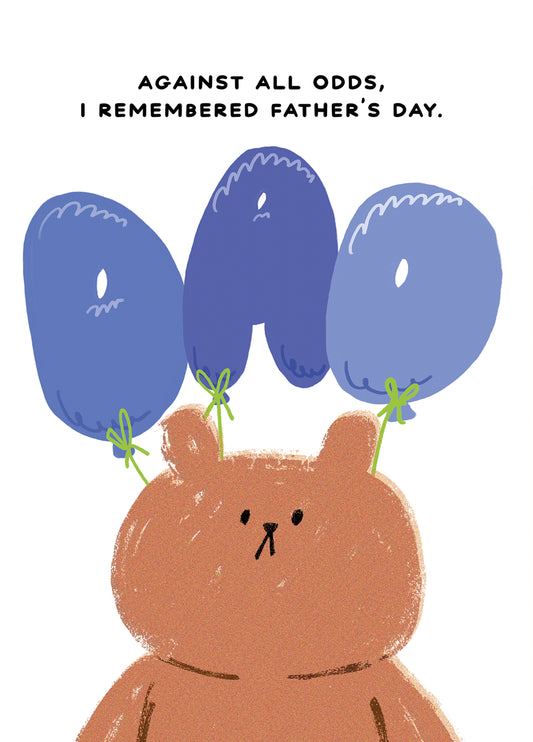 Against All Odds Remembered Father's Day