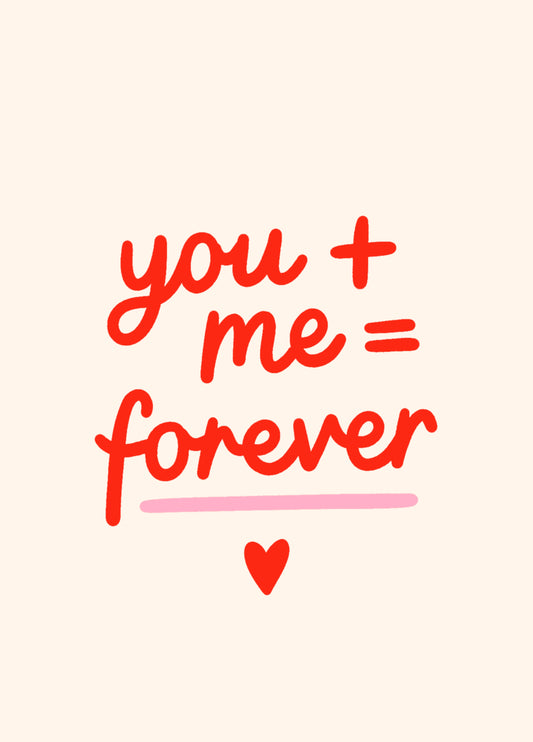 You And Me Forever