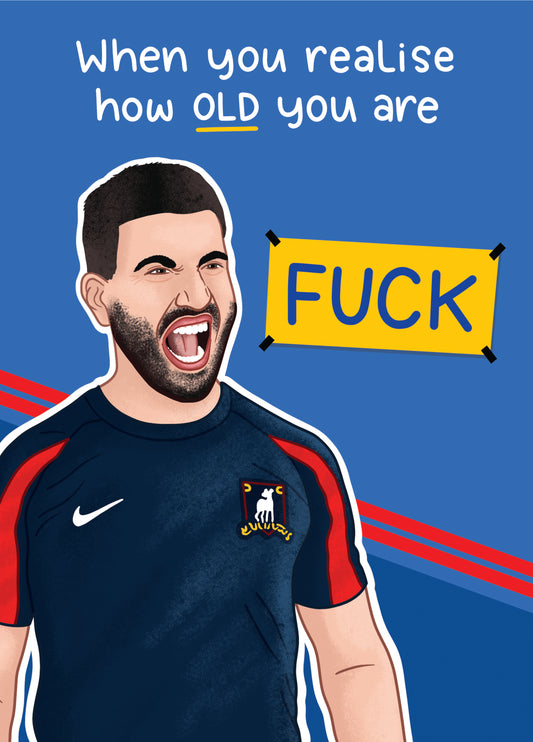 F*CK - Roy Kent Card