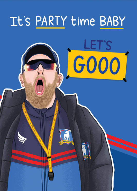 Let's GOOO - Coach Beard Card