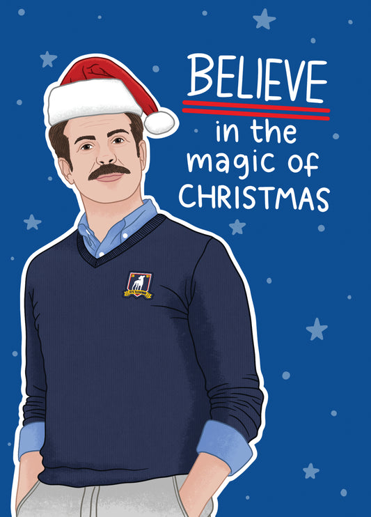 Believe In Christmas Card