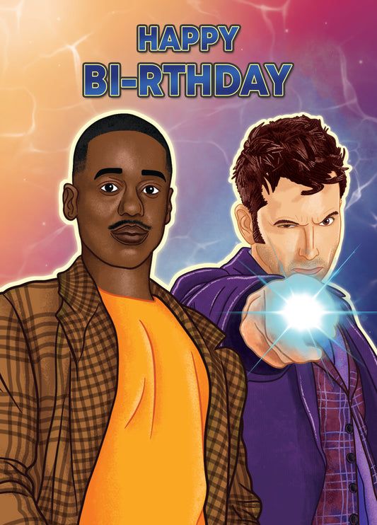 Bi-rthday Card