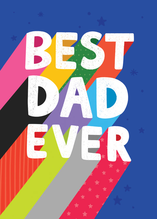 Best Dad EVER Card