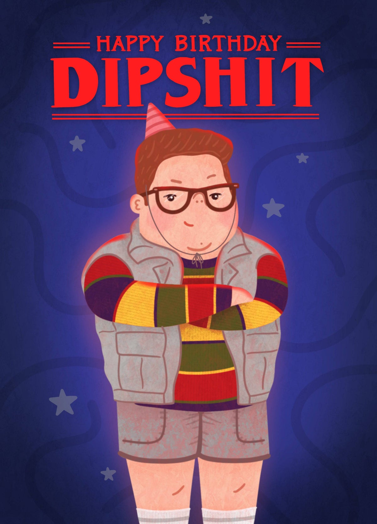 Stranger Things Dipshit Derek