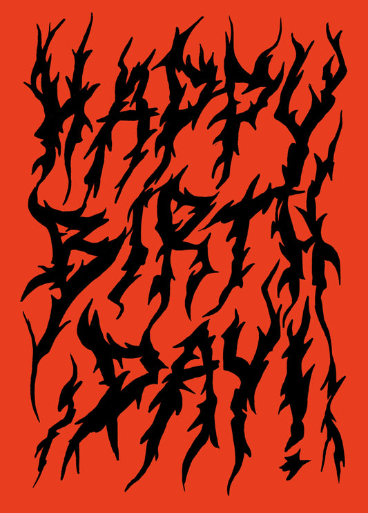 A Metal Happy Birthday