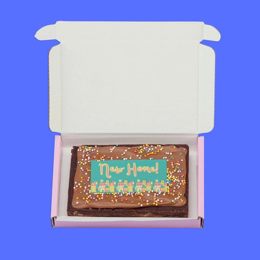 New Home Brownie Slab