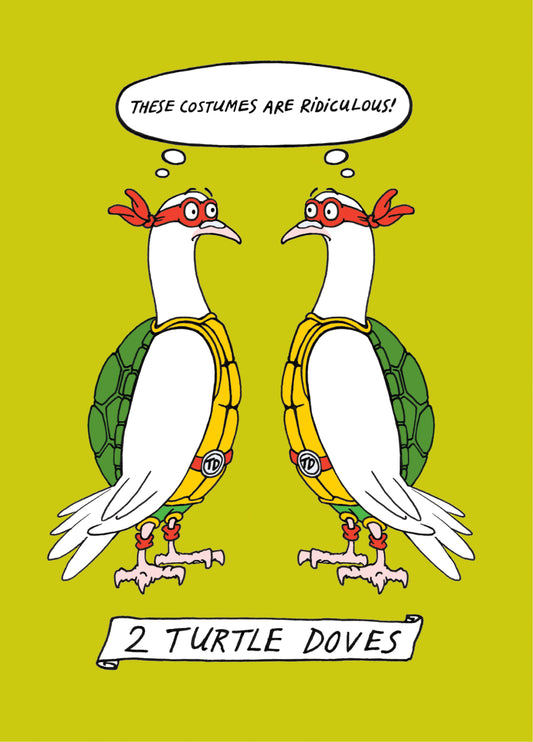Two Turtle Doves Card