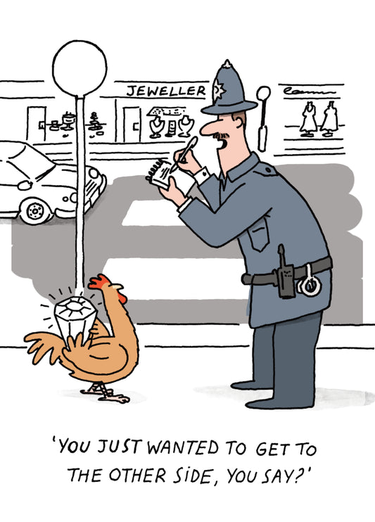 Why Did The Chicken Cross The Road?