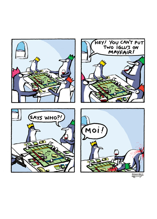 Penguin Monopoly