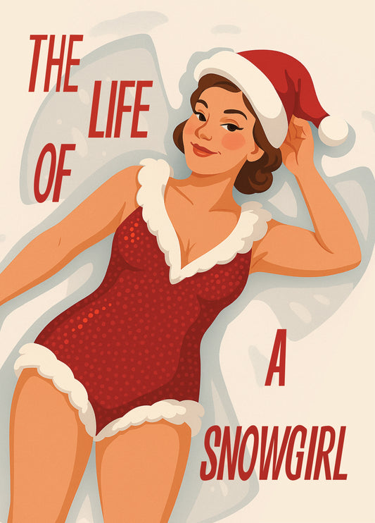 The Life Of A Snowgirl Taylor Swift Inspired Christmas Card