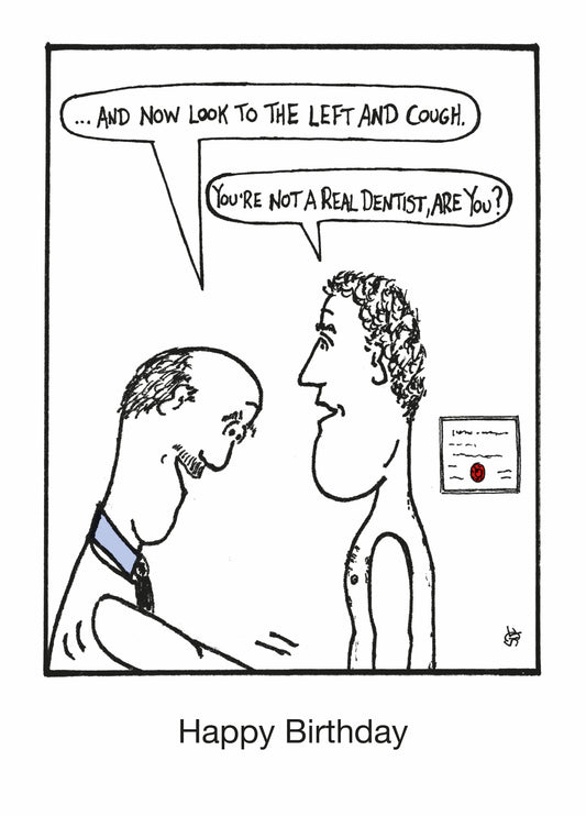 Not A Real Dentist