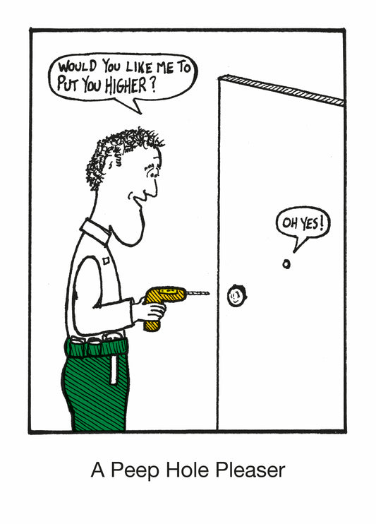 Peephole Pleaser