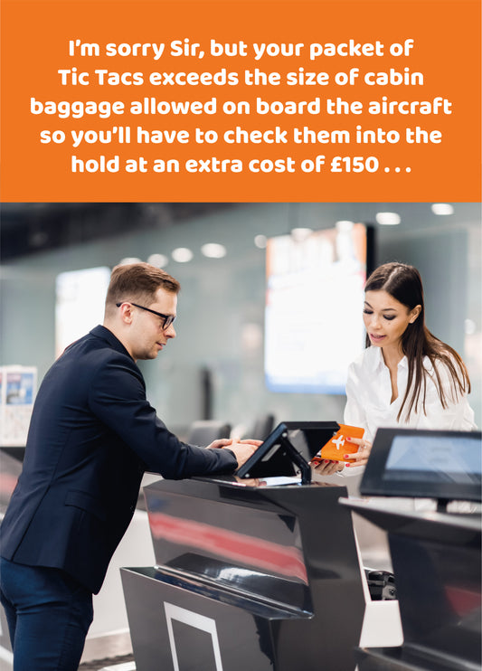 Cabin Bag Card