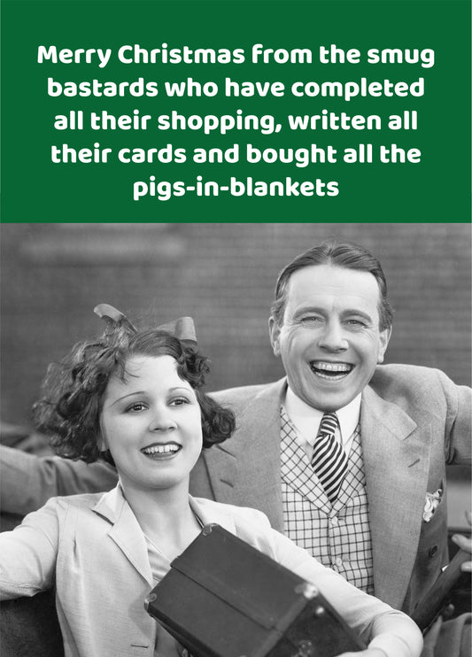 Smug Christmas Bastards