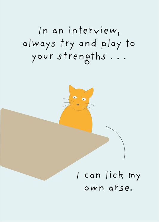 Play To Your Strengths