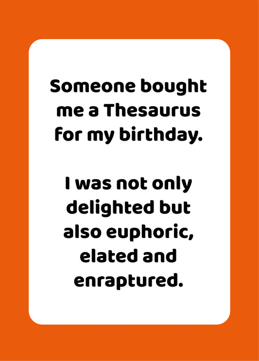 Thesaurus