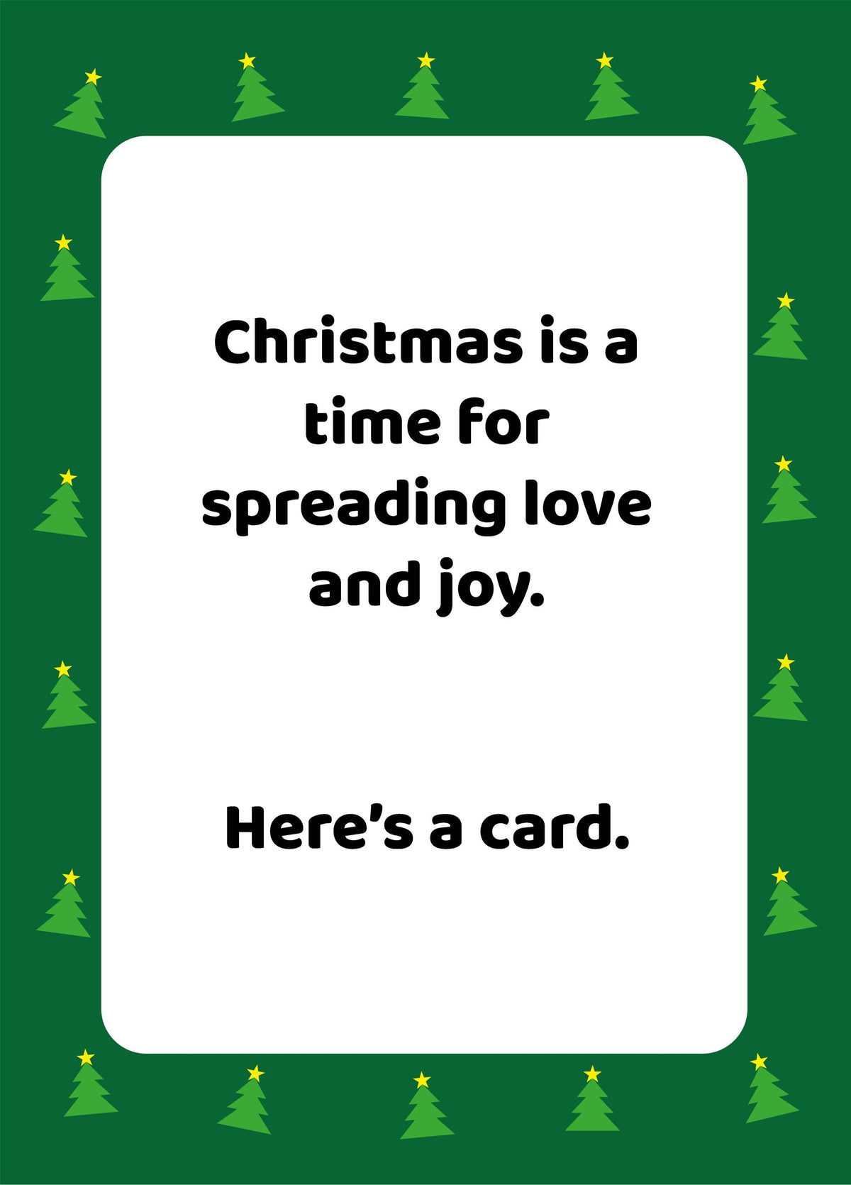 Spreading Love And Joy