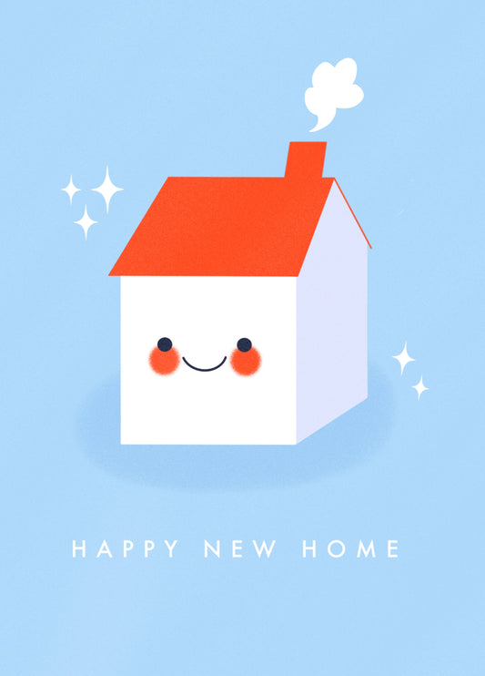 Happy New Home Card