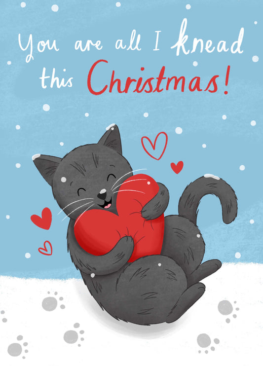 You Are All I Knead This Christmas Card