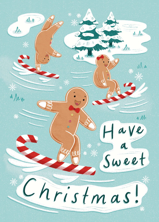 Have A Sweet Christmas Card