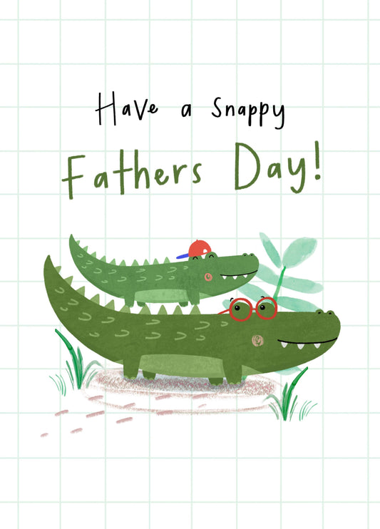 Snappy Father's Day Card