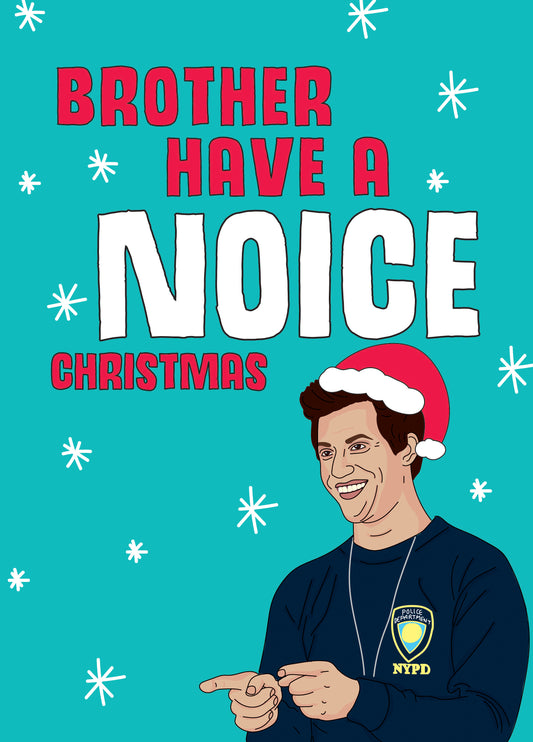 Brother Noice Christmas Card