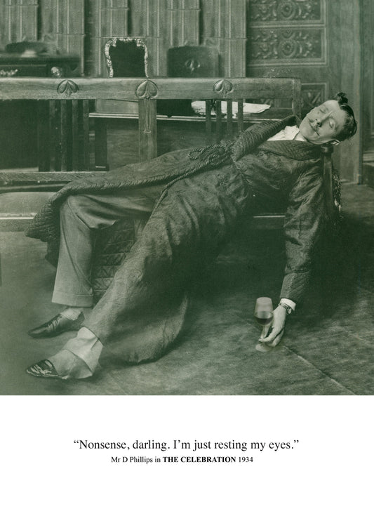 Nonsense Darling Card