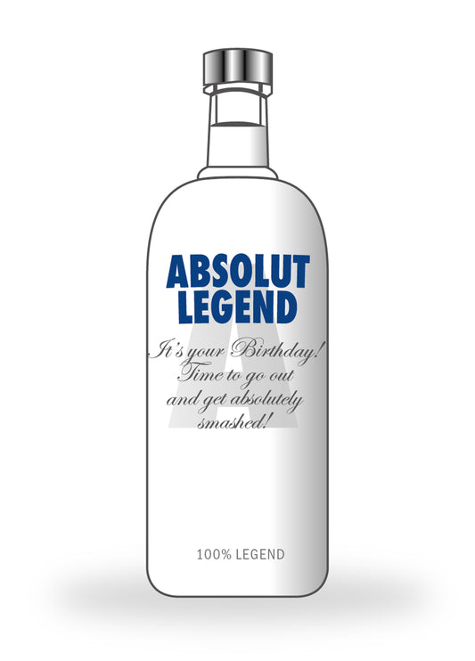 Abolut Legend Card