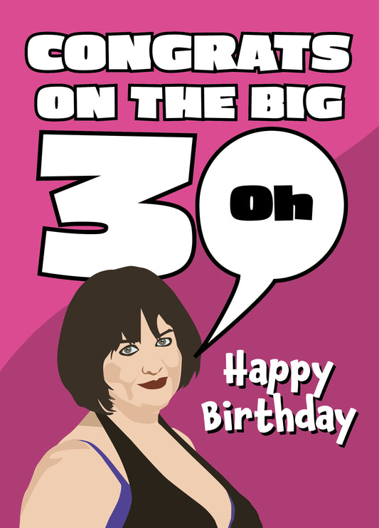 Congrats On The BIG 3-OH!