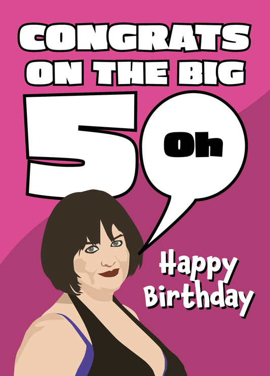 Congrats On The BIG 5-OH!