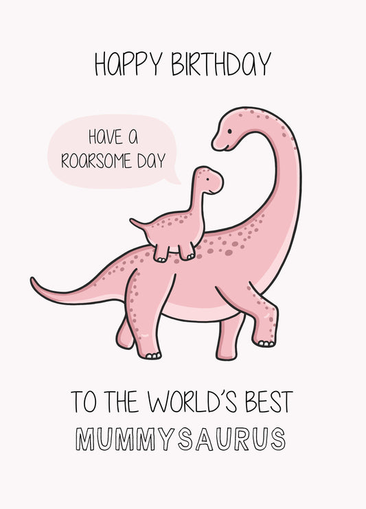 Mummysaurus Card