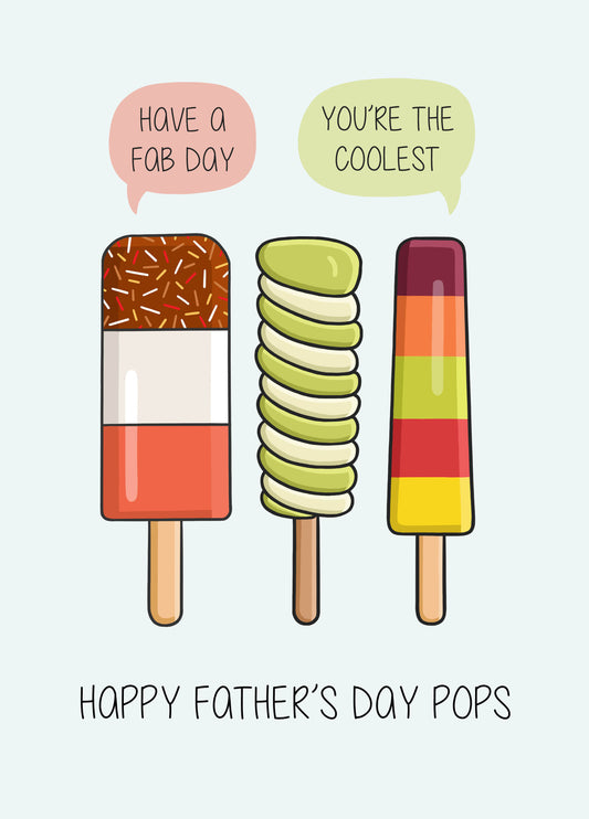 The Coolest Pop Card