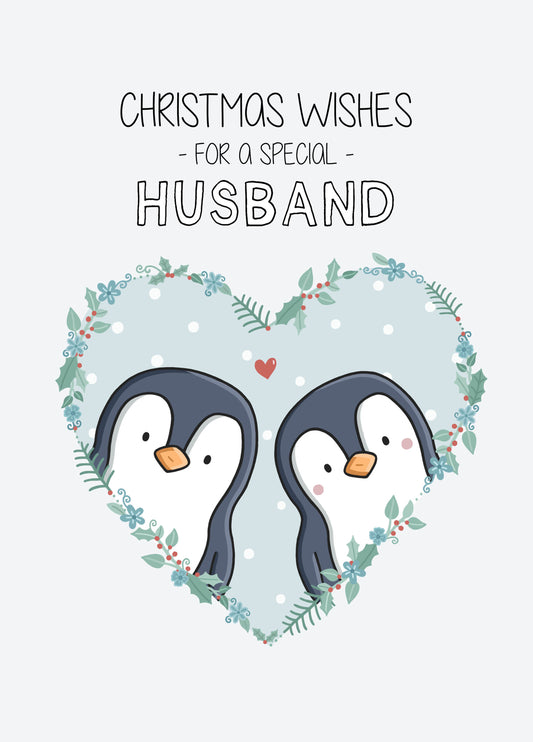 Christmas Wishes For A Special Husband