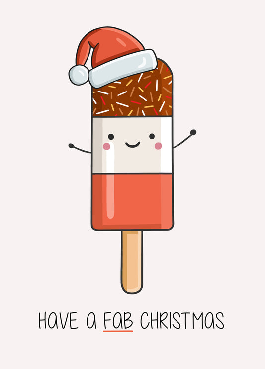 Fab Christmas Card