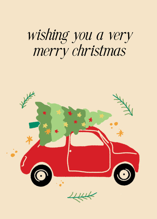 Wishing You A Very Merry Christmas