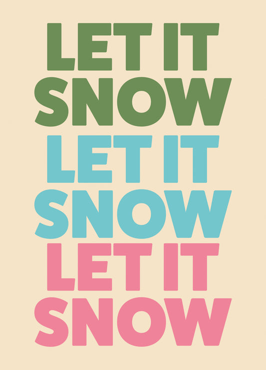 Let It Snow, Let It Snow, Let It Snow