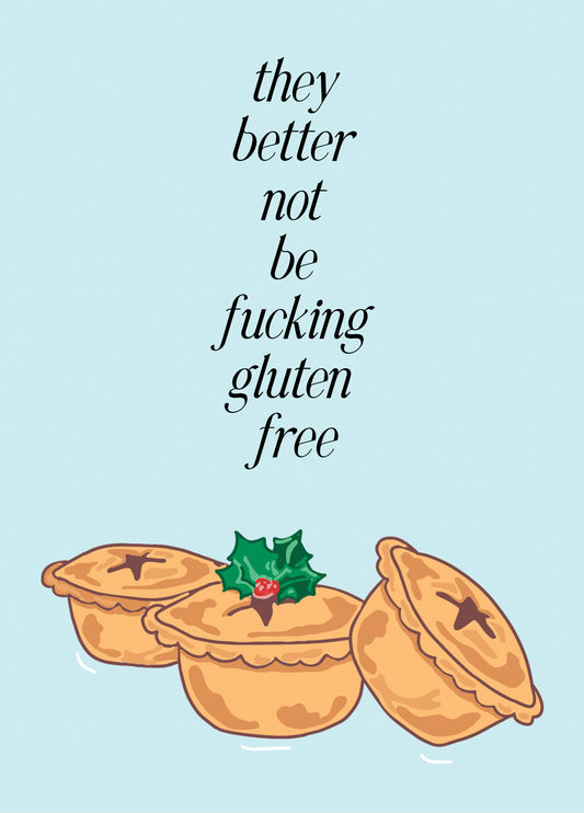 Gluten Free Mince Pies