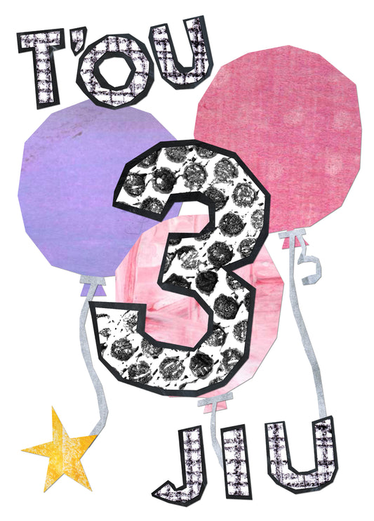 T'ou 3 Jiu (Jiarg-bane) Card