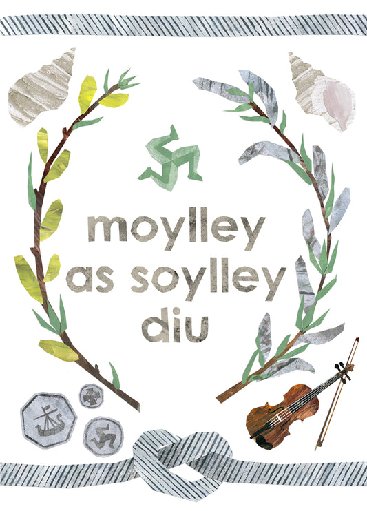 Molley As Solley Diu Card