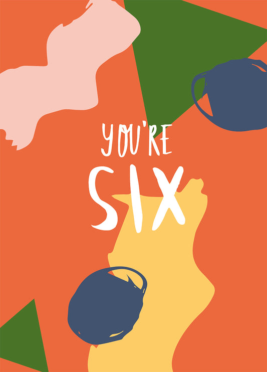 You're Six Card