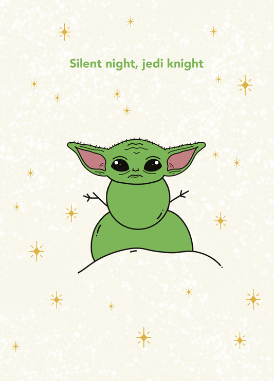 Silent Night, Jedi Knight Card