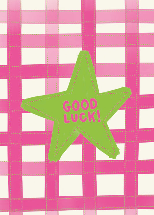 Good Luck Star! Card