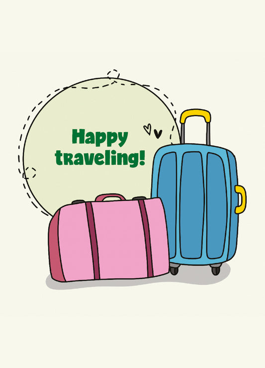 Happy Traveling - Holiday Travel Card