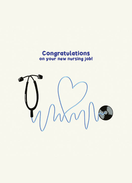Congratulations On Your Nursing Job