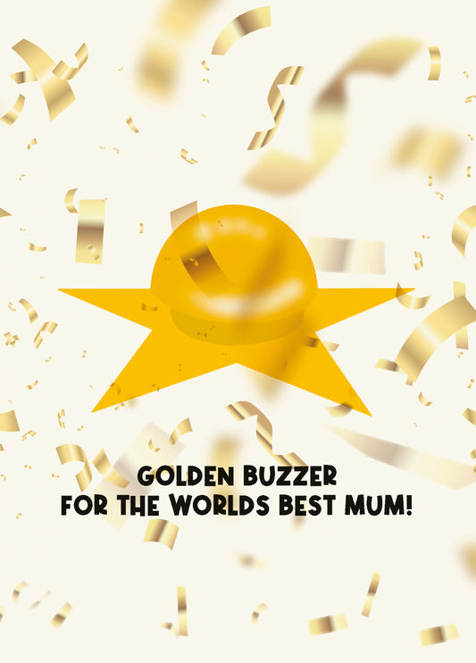 Golden Buzzer For The Worlds Best Mum - Tv Show BGT