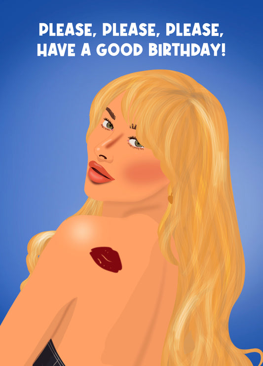 Sabrina Carpenter - Please Please Please Have A Good Birthday