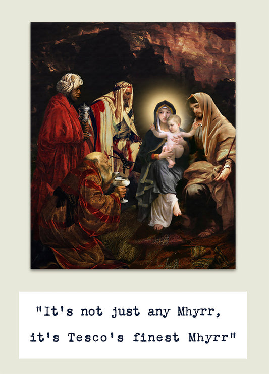 Not Just Any Mhyrr Card