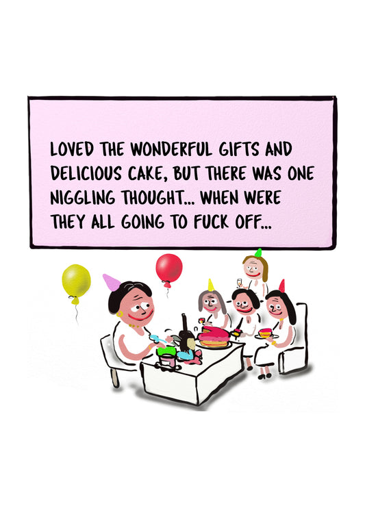 Loved The Wonderful Gifts Card