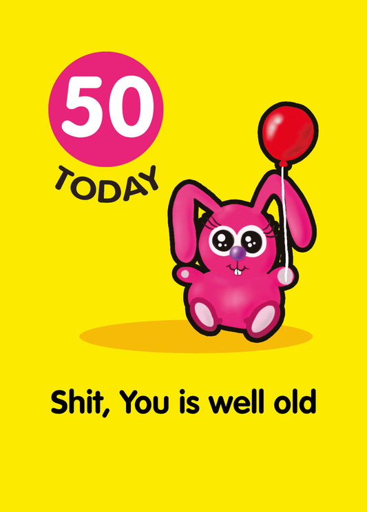 50 Today Card
