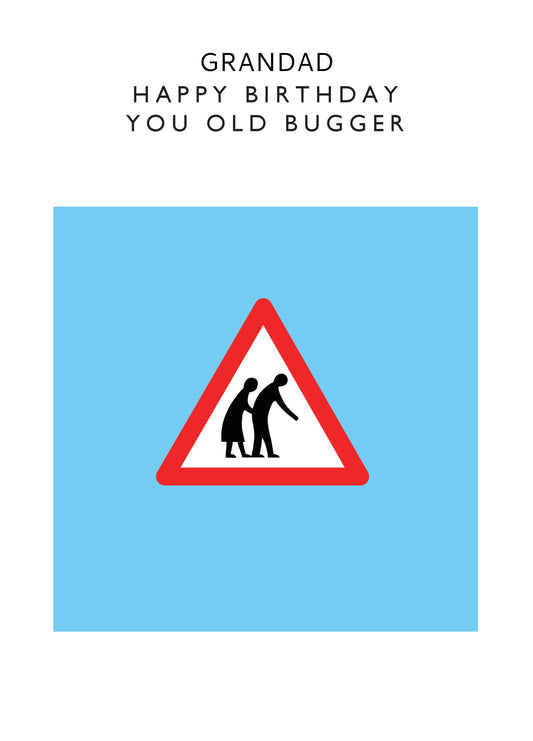 Grandad Birthday Card